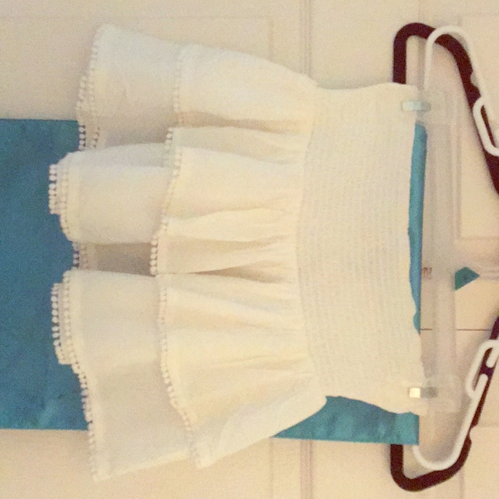 Bath suit cover up skirt